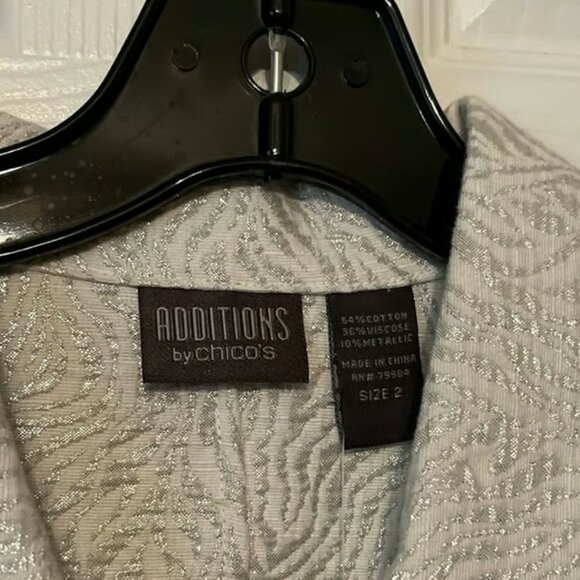 Additions by Chico's lightweight jacket - Picture 5 of 5